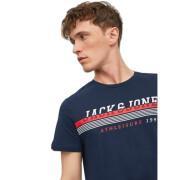T-shirt med rund halsringning Jack & Jones Jjiron