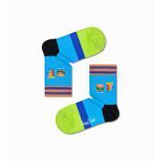 Strumpor för barn Happy socks Best Buds