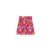 Plisserad kjol i popblommor för kvinnor La Petite Étoile Orea
