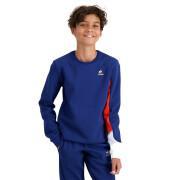 Sweatshirt med huva och rund halsringning för barn Le Coq Sportif Saison N°1