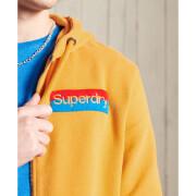 Kapuschongtröja med dragkedja Superdry Core Logo Workwear