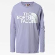 Långärmad T-shirt för kvinnor The North Face Standard