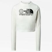 Långärmad T-shirt för kvinnor The North Face Coordinates