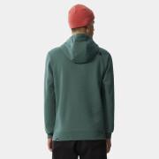 Sweatshirt med huva The North Face Threeyama
