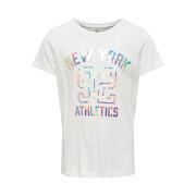 T-shirt för flickor Only Ghita