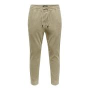 Byxor Only & Sons Onslinus Cropped Cord 9912