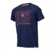 T-shirt PSG Weeplay Ici c'est Paris