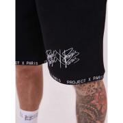 Stickade shorts Project X Paris Soft