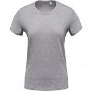 T-shirt för kvinnor Kariban Col Rond