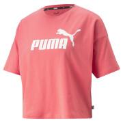 Behå för kvinnor Puma Ess Cropped Logo