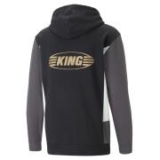 Sweatshirt med huva Puma King Top