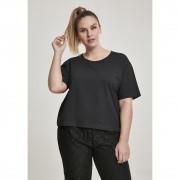 T-shirt för kvinnor i stora storlekar urban classic aop