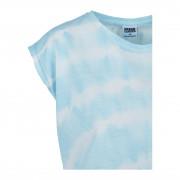 T-shirt för kvinnor Urban Classics short tie dye