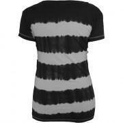 Urban classic dip stripe t-shirt för damer