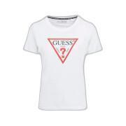 Kortärmad T-shirt för kvinnor Guess Cn Original